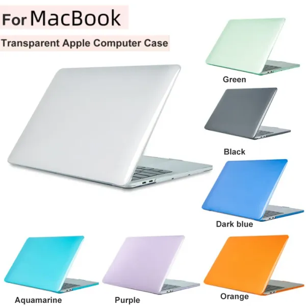 Case di laptop per Apple MacBook Air Pro 13 Retina 13 pollici con touch bar 2020 New Pro 13 Modello A2338, nuovo modello AIR 13 Modello A2337