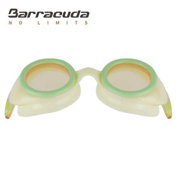 Barracuda Kids Swimming Goggles, Anti-Fog, Proteção UV, para crianças de 2 a 6 anos de idade #96555 Cor verde