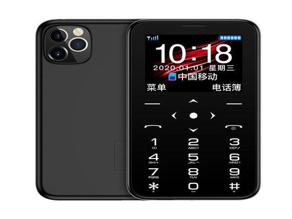 Neues Design 7S Smartphone Tragbar 48 mm Ultra dünn MTK Chipsatz Mini GSM GPS Children Mobile Karte Grundlegendes Handy mit PAC3354956