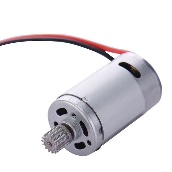 1PC 15-DJ01 390 Motor mit Zahnradauto-Teilen für S911/S912 9115/9116 RC-Auto 390 Elektromotor-Ersatzbehörde des Motors