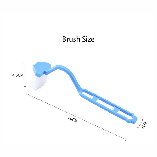 Портативная туалетная кисть детская горшка кисти для ванной комнаты аксессуары туалетная угловая щетка сгибание с длинной ручкой оптом