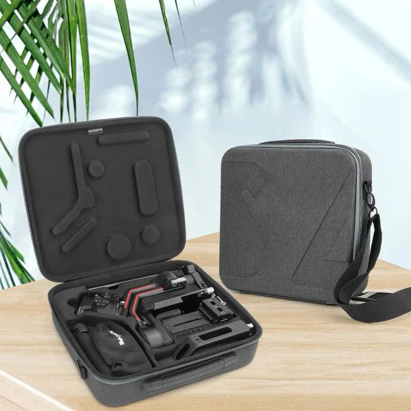 Bolsas de armazenamento Bolsa de ombro de ombro transportar caixa de proteção portátil compatível para DJI Ronin RS3 Estabilizador de mão Gimbal estabilizador