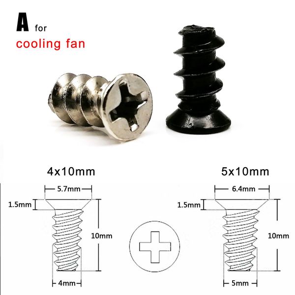 25 % Phillips Head Vint Bolt для компьютерного компьютера корпус жесткий диск охлаждающий вентилятор Материнский питание питания HDD PCI MONT