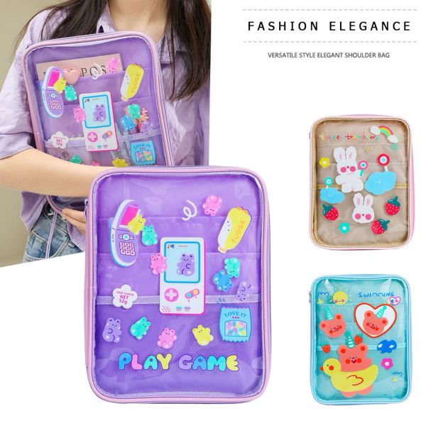 Case Case Print Fashion Print Tablet Case de armazenamento bolsa multifuncional para iPad Pro 11