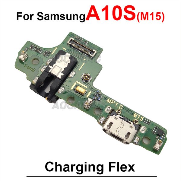 Für Samsung Galaxy A10 A10 A20 A21S A30 A32 5G A40 A50 A51 A52 A70 A71 A72 A80 USB -Ladedockladeanschluss Teile