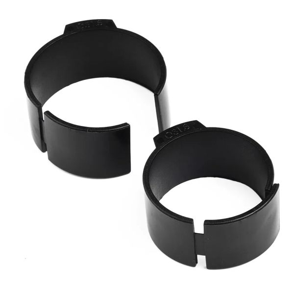 1pc Plastic da 34,9 a 31,8 Derari scanalatura in bicicletta Accessori per ciclismo Accessori per ciclismo Accessori per ciclismo