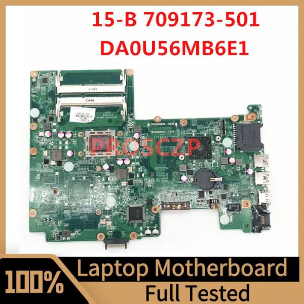 Motherboard 709173001 709173501 709173601 für HP 15B Laptop Motherboard DA0U56MB6E1 mit A44355m CPU 100% Voll getestet funktionieren gut arbeiten