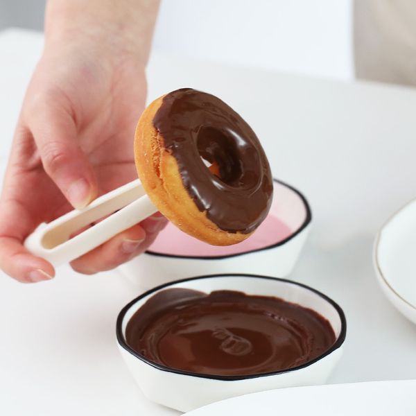 DIY Creative Donut Ploms Donuts Приготовление режущих десертов