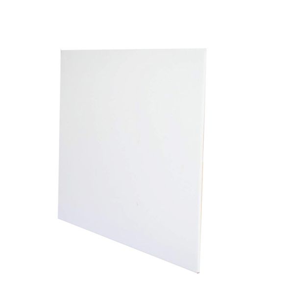 Folha de Plexiglasse branca pura brilhante Painel de DIY quadrado da placa quadrada de acrílico para sinalização de artesanato manual