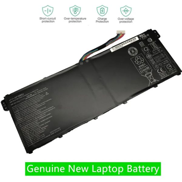 Батареи Onevan New 7.7V 37WH AP16M5J Батарея для ноутбука для Acer Aspire 1 для Aspire 3 A31521 A31551 ES1 A114 A315 KT.00205.004