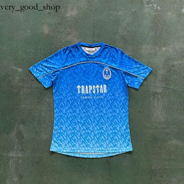 Football T -Shirt Herren Designer Jersey Trapstar Summer Tracksuit Ein neuer Trend absorbiert und atmungsaktiv das gleiche Modell für Internet -Prominente 146