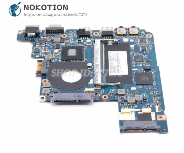 Placa -mãe Nokotion Novo para a Acer Emachines 350 EM350 Laptop Placa -mãe MBNAH02001 Nav51 LA6311P Placa principal com processador a bordo