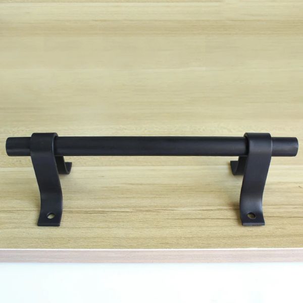 Современная простая мебель кухня деревянные дверные ручки для ящика шкаф