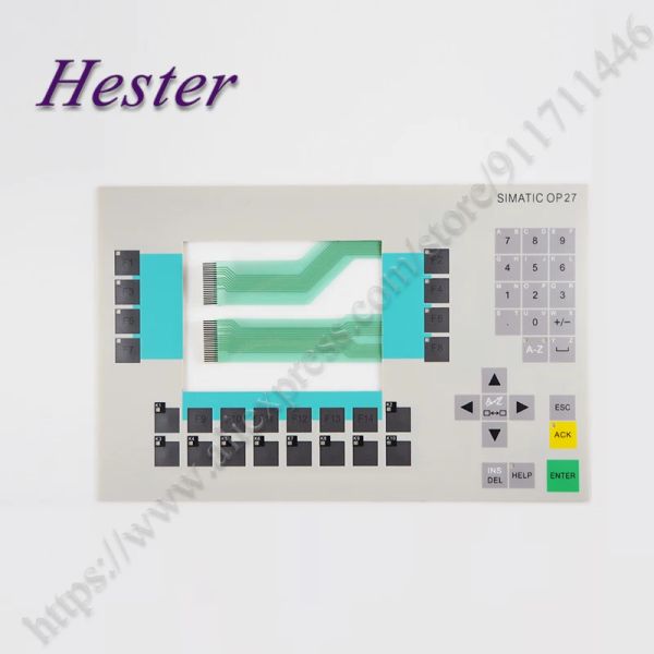 Panels Membran -Tastatur für 6AV36276JK000BF0 6AV3 6276JK000BF0 OP27 Membranschaltertastaturtaste