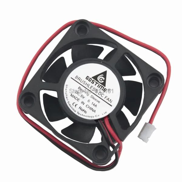 Resfriamento 5pcs/lote gdstime 5v 2pin DC Cooler 4010 40mm 40x40x10mm 4cm Fan de resfriamento