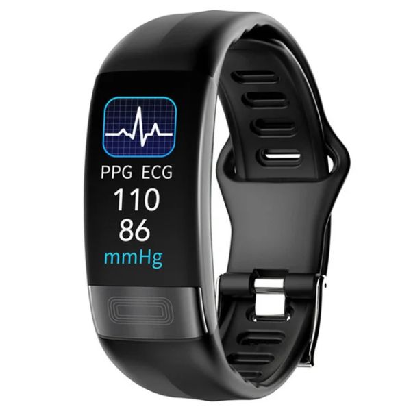 Armbänder 2023 Neues Smartband P11 plus EKG Smart Band Watch Herzfrequenzmonitor PPG Armband Blutdruck wasserdichtes Armband für Xiaomi