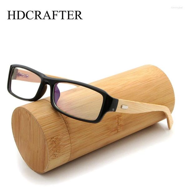 Sonnenbrillen Frames Hdcrafter Brillen Männer Frauen Bambusbeine Optische Brille verschreibungspflichtige Myopie Spektakel Lesen Oculos de Grau