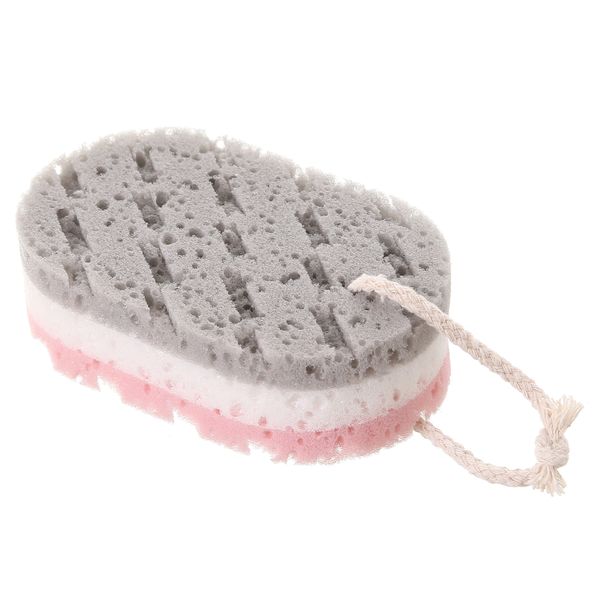 Pespa per spugna da bagno Doccia per doccia Pelle pulito Massage morbido Scrubber BAGNO Exfoliante Sponge Dead Skin Remover Pennello per la doccia idratante