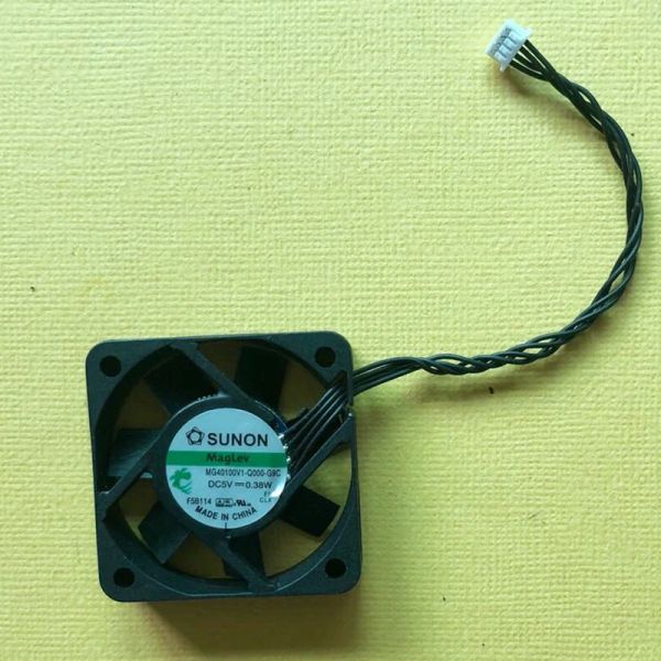 Pads Новый вентилятор CPU Cooler для серверного компьютера MG40100V1Q000G9C DC 5V 0,38W 40x40x10 мм 4wire Radiator