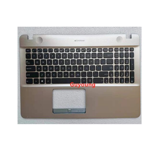 Башни клавиатура с верхней крышкой Palmrest для Asus vivobook x541l A541 x541sc R541U F541UJ VM592U Top Case