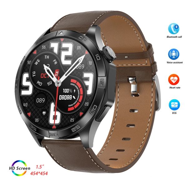 Uhren GT4 Smart Watch Männer Frauen digitale Sportgelenks Uhren DT5 Mate Smartwatch Herren Armband Watch Clock GPS Tracker Fitness Armband