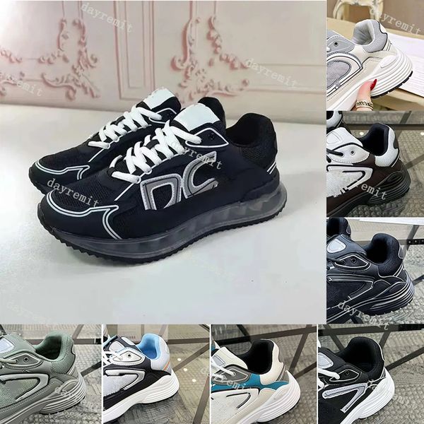 Sneaker designer 3M Scarpe casual riflettenti riflettenti scarpe vintage da uomo allenatori di donne obliquo in pelle tecnica sneaker in pelle scamosciata in tessuto in maglia con scatola