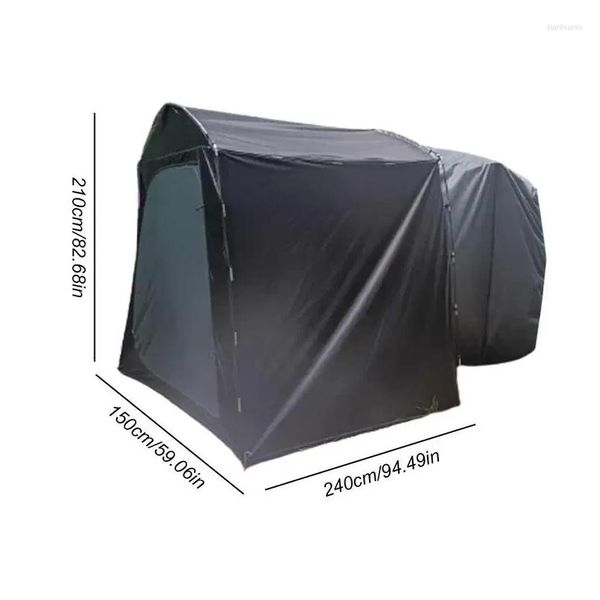 Tende e rifugi per auto tailgate tenda impermeabile tenda da tenda durevole resistente alla lacrime protezione solare a tettoiolo di consegna di caduta sport outd dhzym