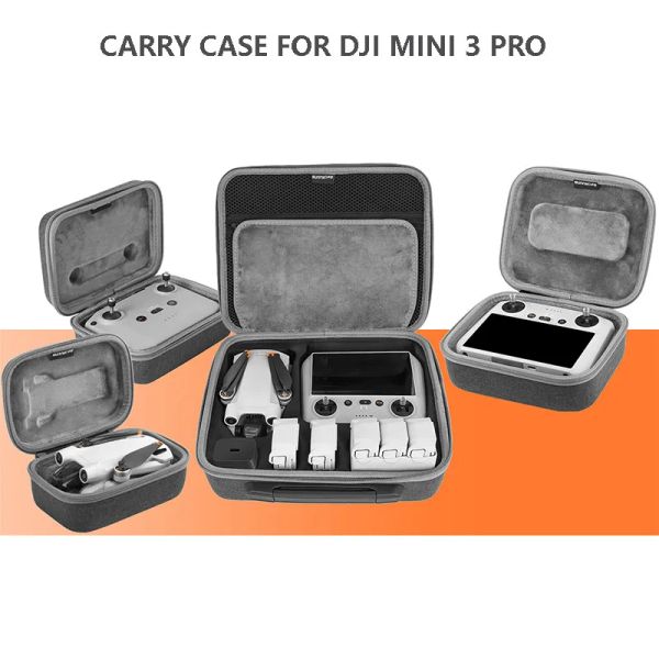 Droni per DJI Mini 3 Pro Drone Storage Borse DJI RC Remote Controller Case portatile portatili per borsette Smart Controller Accessori