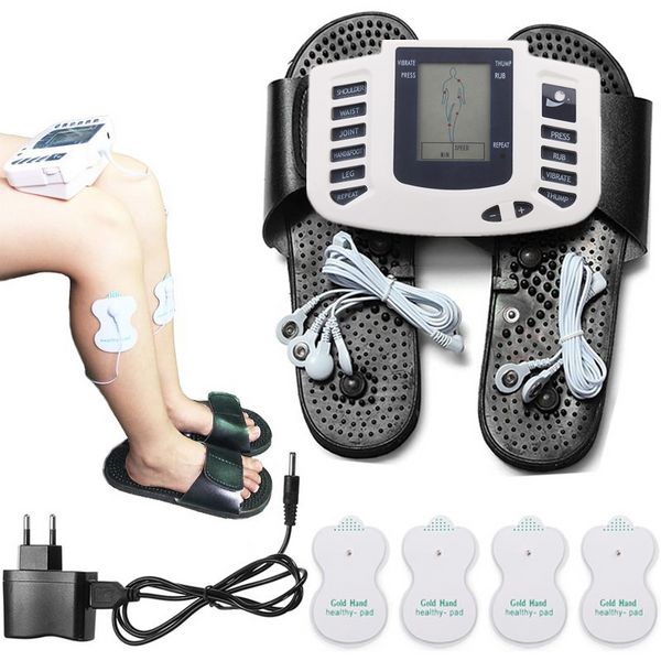 Body TEMs Acupuntura de pulso Terapia elétrica Massager Muscle Nerve Nerve