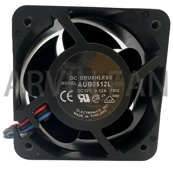 Corrente/mineiro AUB0512L 5cm 50mm 50x50x25mm 5025 dc12v 0,12a 3 linhas ventilador de resfriamento para reparo e substituição do projetor