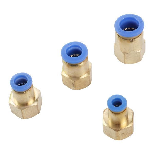 5 PCs Brass Brass 3/8 