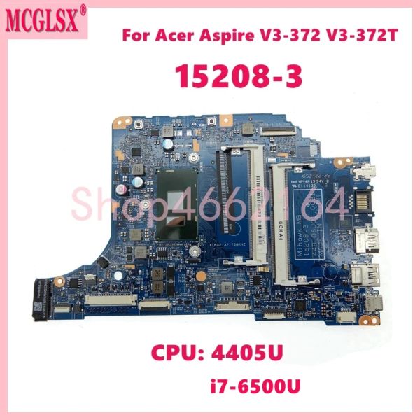 Motherboard 152083 mit 4405U i76500U CPU Notebook Mainboard für Acer Aspire V3372 V3372T Laptop Motherboard 100% getestete Arbeiten