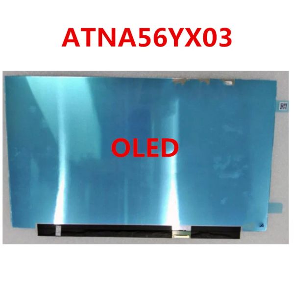 Painéis 15.6 OLED 30pin EDP Laptop LCD Screen ATNA56YX03 ATNA56YX030 PARA ASUS M3500 M5100 M6500 K3500 X1505 Painel de exibição AMOLED