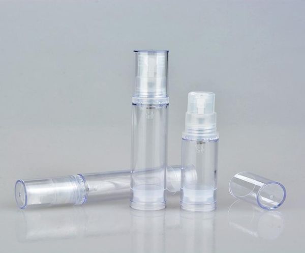 5 ml 10 ml luftlose Flasche Frostedmatte Vakuumpumpenflasche Flasche Flasche für kosmetische Konditionen schnell 2558199 verwendet