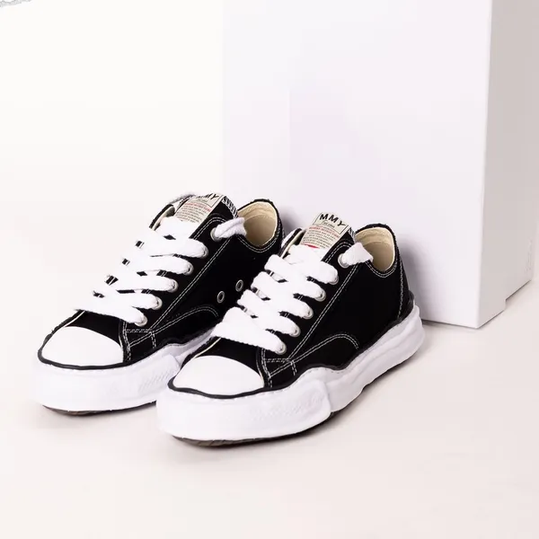 Dhgate Men Mmy Casual Shoes Maison Mihara Yasuhiro Luxus Sneaker Designer Schuh Outdoor Flat Heel Marke Womens Student Großhandel Wholesale Trainer Run Low Top Canvas