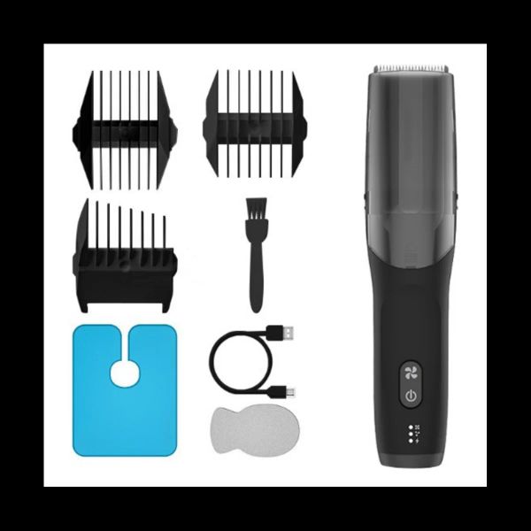 Clippers wiederaufladbare elektrische Haarschneider Trimmer IPX7 Universal Dünnung Smart Baby Hair Rasierer für Männer Frauen Shaverblack