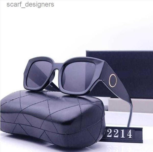 Óculos de sol Luxury Mens Mens Sunglasses Designer Sunglasses para mulheres Córrego de incômodo polarizado