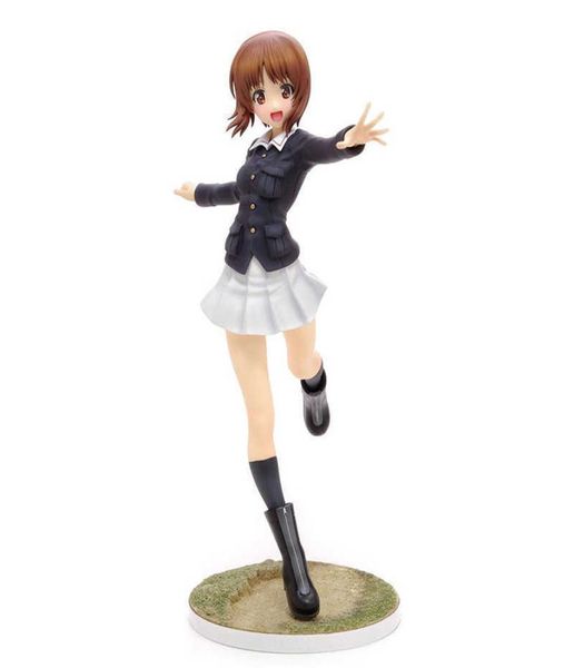 Anime Girls und Panzer Miho Nishizumi Panzer PVC Action Abbildung 22 cm sexy Mädchen Figuren Spielzeug Erwachsene Kollektion Model Spielzeuggeschenke Q07227962581