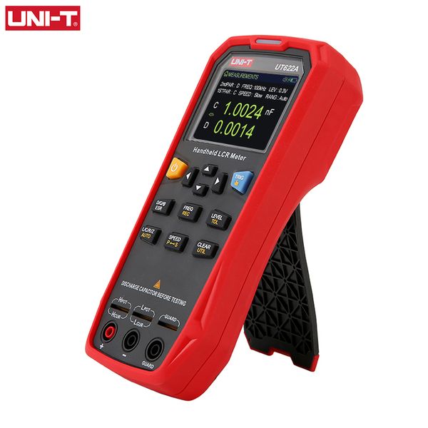 UNI-T UT622A UT622C UT622E Цифровой кабакмер LCR METER COMPACITOR Электронные компоненты Тестер Мультиметр