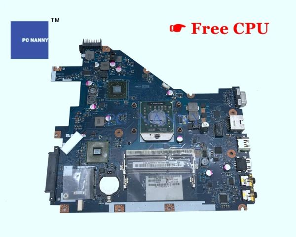 Материнская плата pcnanny mb.r4602.001 Материнская плата ноутбука с процессором для Acer Aspire 5552 NV50A MBR4602001 PEW96 LA6552P Полностью работа