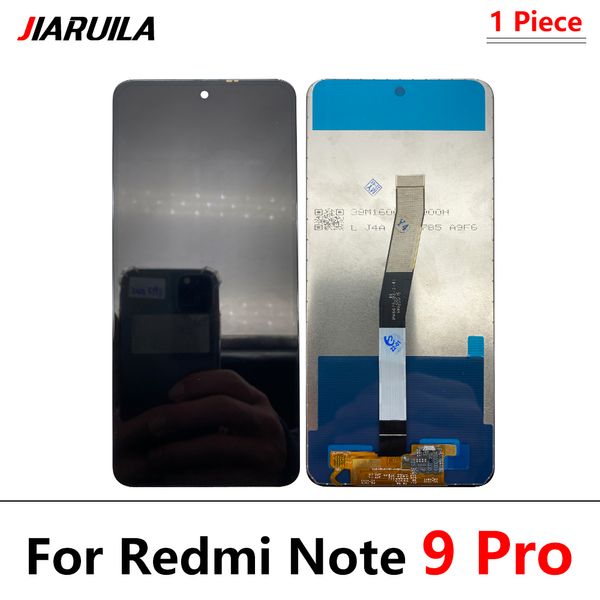 Touchscreen display LCD per Xiaomi Redmi Nota 8 9S 10 5G 9T / Poco M3 X3 Pro LCD Digitazer Assembly Parte di sostituzione