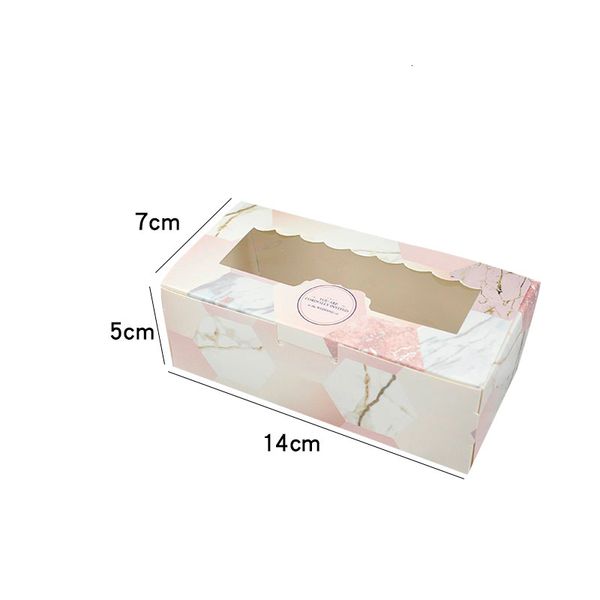 Caixa de presente de 20pcs com janela Galaxy Star Wedding Gift Box para bolo Candy Food Cookie Box Box Favors de casamento Fornecedor