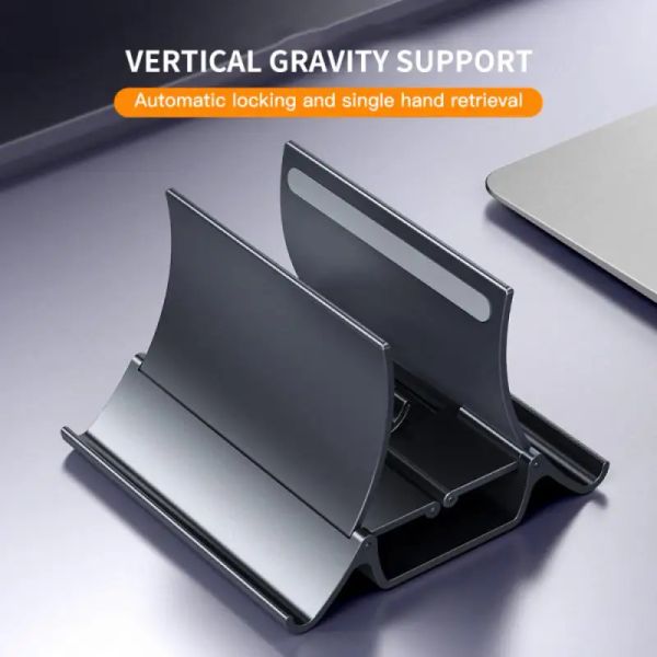 Suporte para laptop suporte de resfriamento de computador vertical stand geral 160g Stand componentes e acessórios de laptop de computador abds