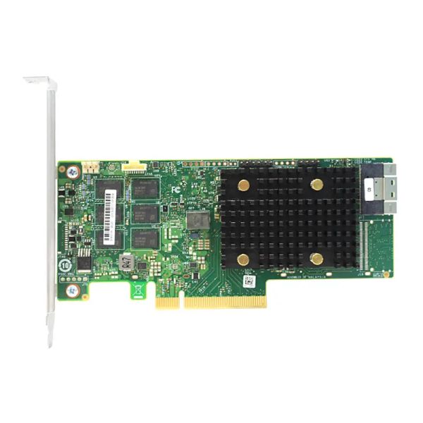 Karten Neue LSI Megaraid 95608i (Broadcom MPN 055007701) 4 GB Cache 12 GB/s SAS/SATA/NVME RAID -Controller mit 1*SFF8654 (x8)