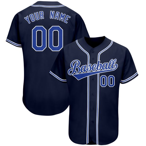 Özel Sports Fan Beyzbol Forması Kendi Gömlek Baskı Tasarım Takımı Adı