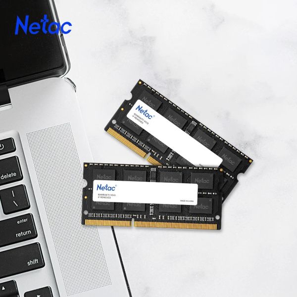 Rams Netac DDR3 DDR4 4GB 8GB 16GB Memoria Ram 1600 2666 3200 Память, так что DIMM для ноутбука для ноутбука