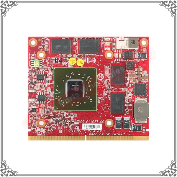 Cards HD5570 Original Card para HP HD5570M C109C0765720 1GB 2GB 2150757056 Exibir placa de vídeo Substituição de GPU
