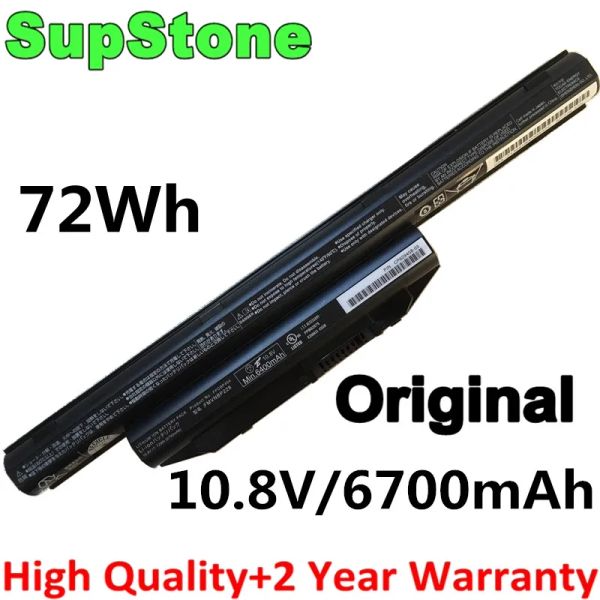 Baterias supstone 72wh original FPCBP404 FPCBP405 BATERAGEM DE LAPTOPO PARA FUJITSU LIVRE ARCE A544 AH564 E733 SH904 FPCBP426 FMVNBP228 FMVNBP234