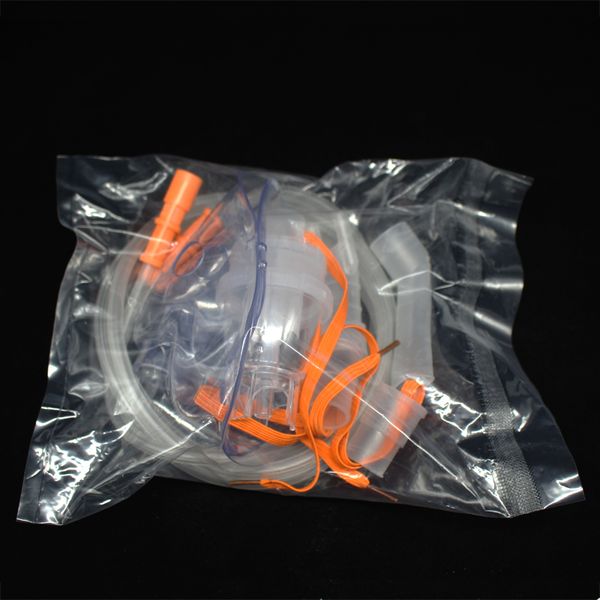 Haushaltskompressor Nebulizer Cup Medical Family Inhalator Set Cup Comp Nebel Mundstücke Erwachsene Kindermaske Inhalator Set