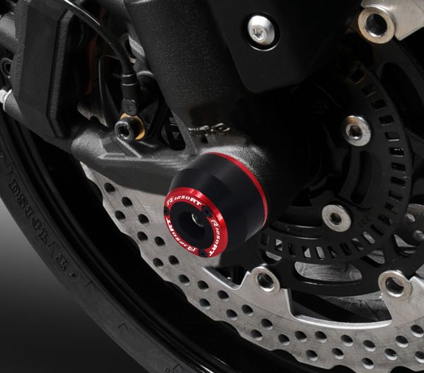 Nuovo kit di pad dell'assale per mantello anteriore della forcella anteriore del crash di motociclisti per la motocicletta per la BMW R1250RT R1250RS R1250R R1250 R /RS /RT 2018-2022